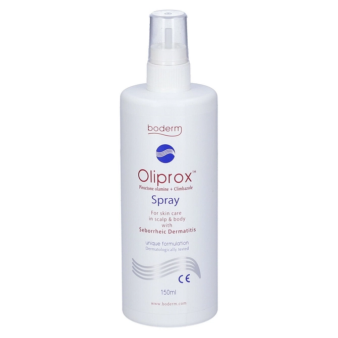 Oliprox Spray Antidesquamazione E Dermatite Seborroica Cuoio Capelluto E Pelle 150 Ml