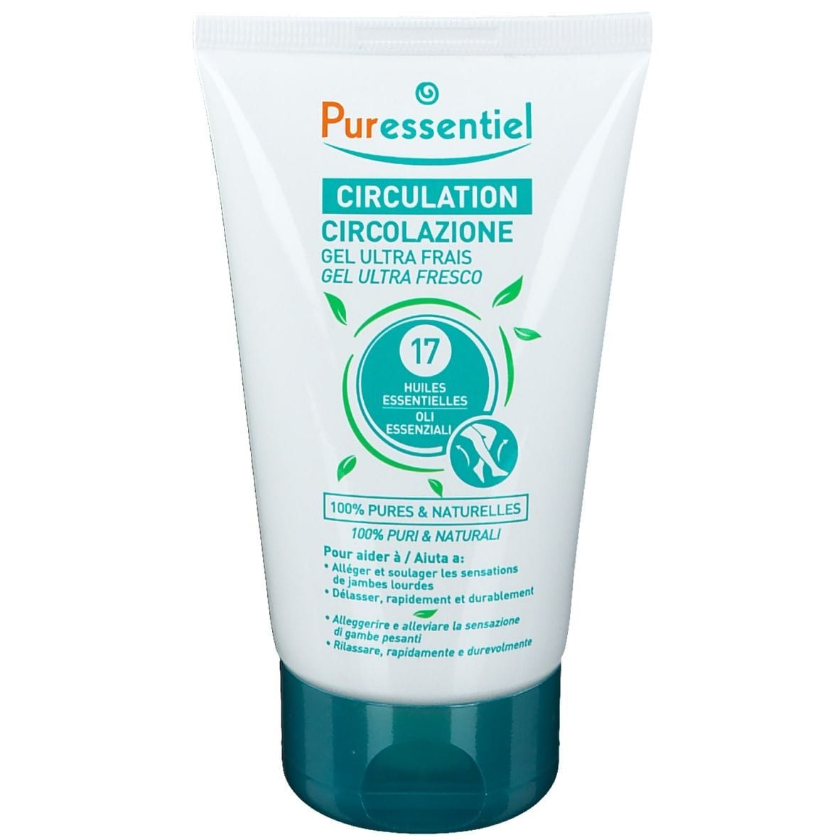 PURESSENTIEL GEL FRESCO CIRCOLAZIONE 125 ML