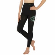 LEGGING SPORTIVO CAFFEINA NERO ML