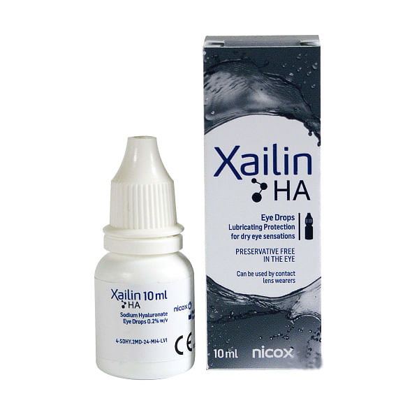 Xailin Ha Gocce Oculari 10 Ml