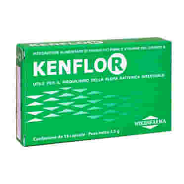 KENFLOR 15 CAPSULE BLISTER 7,5 G