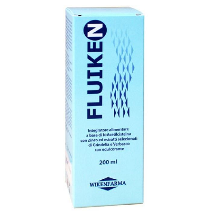 Fluiken Bottiglia 200 Ml