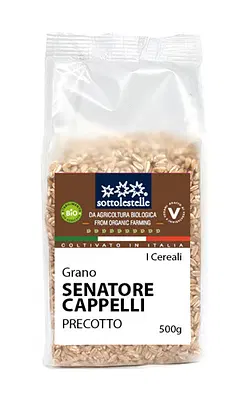 GRANO CAPPELLI AKRUX PRECOTTO 500 G GRANO CAPPELLI AKRUX PRECOTTO 500 G