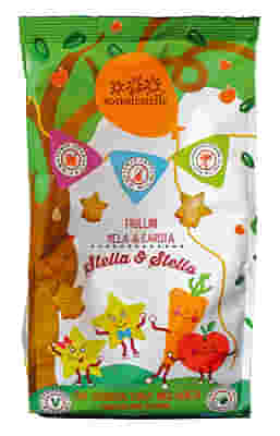 STELLA E STELLO BISCOTTI CON MELA E CAROTA 300 G