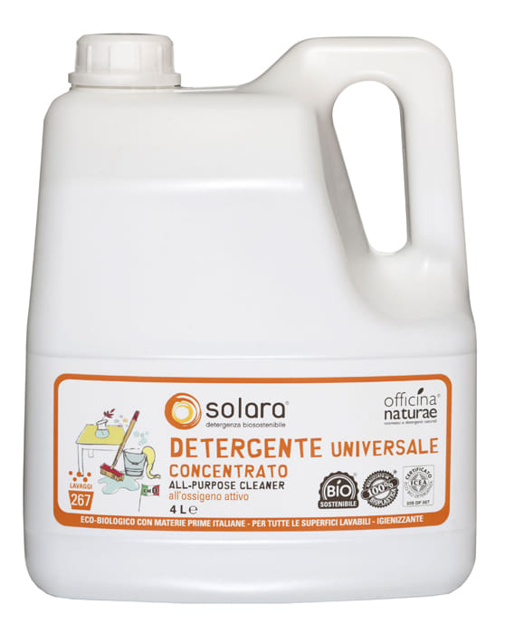 SOLARA DETERGENTE UNIVERSALE 4 LITRI