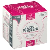 LADY PRESTERIL COTTON POWER PROTEGGI SLIP POCKET ANATOMICI RIPIEGATI PROMO 24 PEZZI