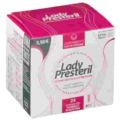 LADY PRESTERIL COTTON POWER PROTEGGI SLIP POCKET ANATOMICI RIPIEGATI PROMO 24 PEZZI