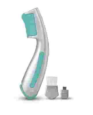 PETTINE ELETTRICO ELIMINA PIDOCCHI/LEDINI