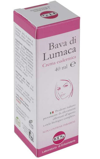 BAVA DI LUMACA CREMA EUDERMICA 40 ML