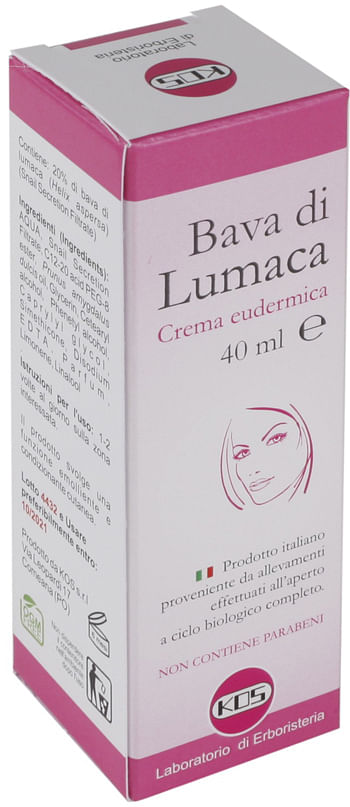 Bava Di Lumaca Crema Eudermica 40 Ml