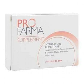 Profarma Supplement 20 Compresse