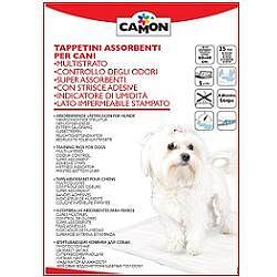 Tappetino Assorbente Cani 60 X60 25 Pezzi