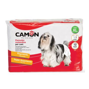 PANNOLINI MUTANDINA XL TAGLIA 4 12 PEZZI