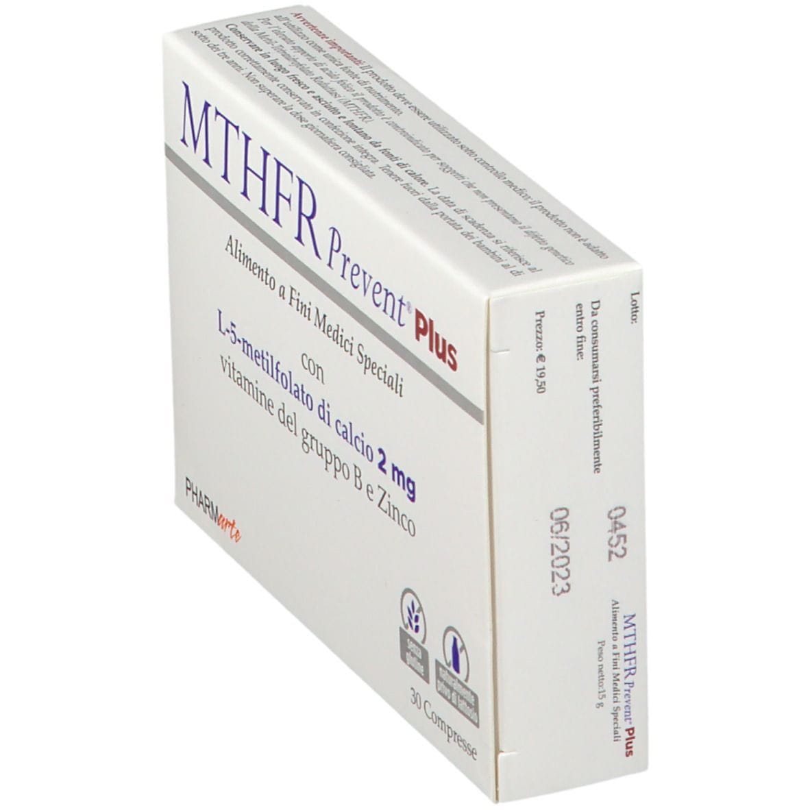 MTHFR-P PLUS 30 COMPRESSE