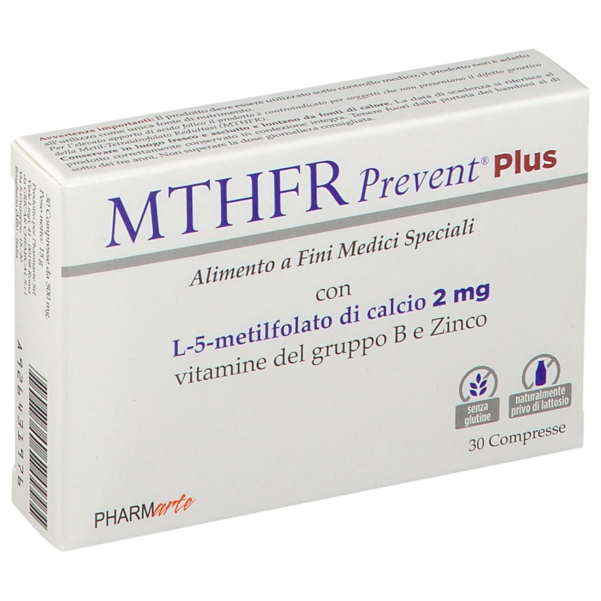 Mthfr P Plus 30 Compresse