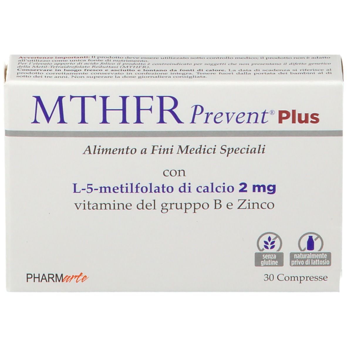 MTHFR-P PLUS 30 COMPRESSE