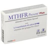 MTHFR-P PLUS 30 COMPRESSE SENZA GLUTINE NATURALMENTE PRIVO DI LATTOSIO