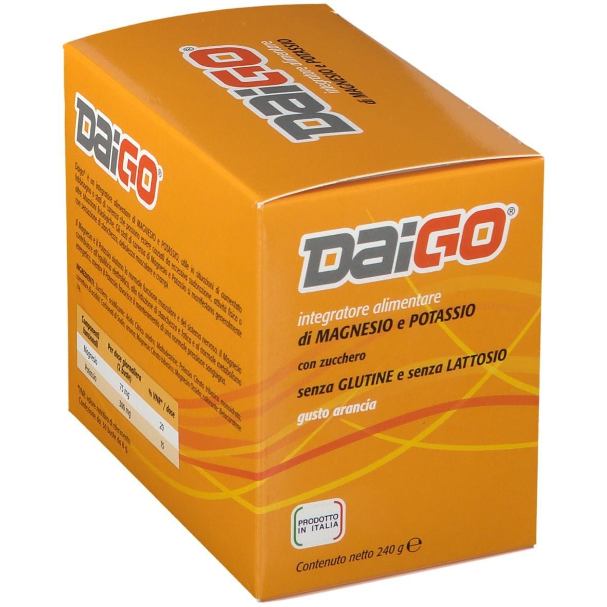 DAIGO ARANCIA 24 + 6 BUSTINE OMAGGIO 240 G