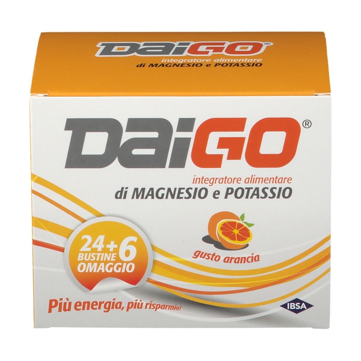 DAIGO ARANCIA 24 + 6 BUSTINE OMAGGIO 240 G