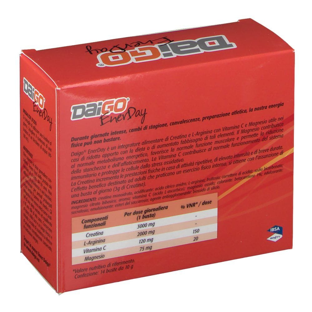 DAIGO ENERDAY 14 BUSTINE 140 G