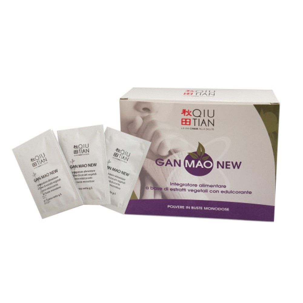GAN MAO NEW 12 BUSTINE FLUIDITA'SECREZIONI BRONCHIALI