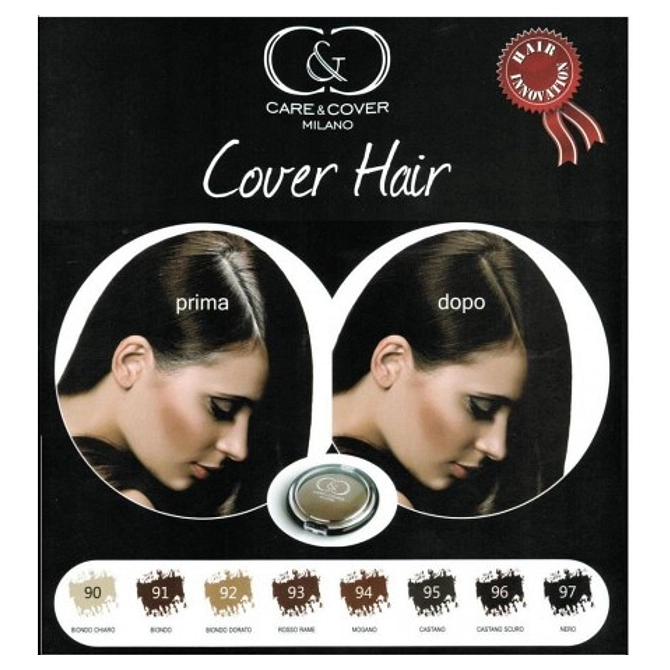 C&C Cover Hair N90