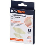 Tecniwork Cerotti idrocolloidali per vesciche 5 pezzi