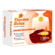 THERMORELAX FASCIA DOLORE COLLO SPALLE FASCIA+4 DISPOSITIVI AUTORISCALDANTI