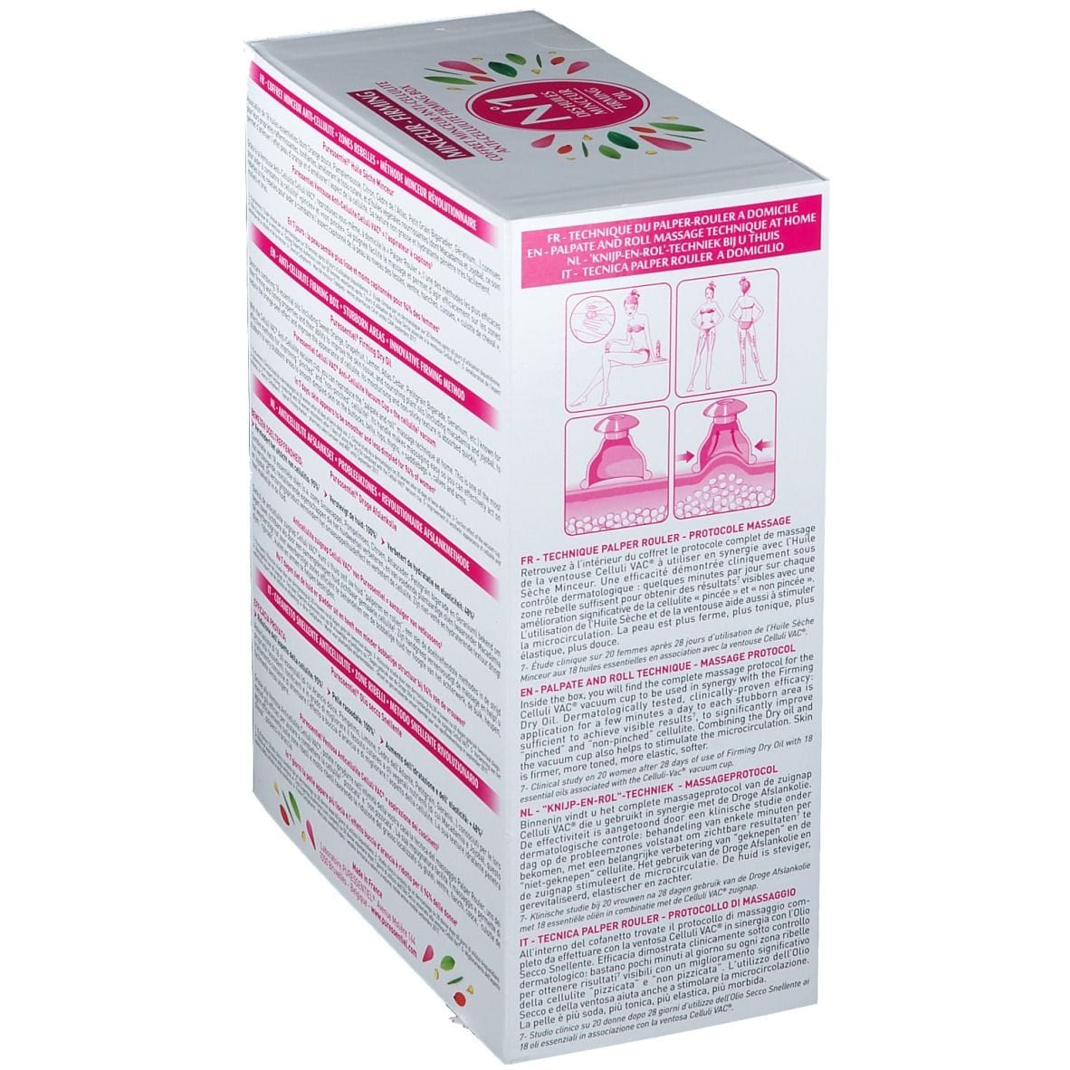 PURESSENTIEL COFANETTO SNELLENTE OLI VENTOS SNELLENTE + ANTICELLULITE