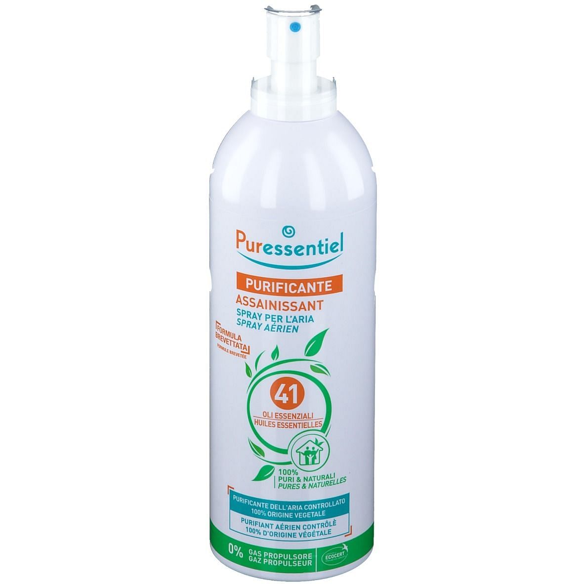 Puressentiel Spray Purificante 41 Olii Essenziali 500 Ml