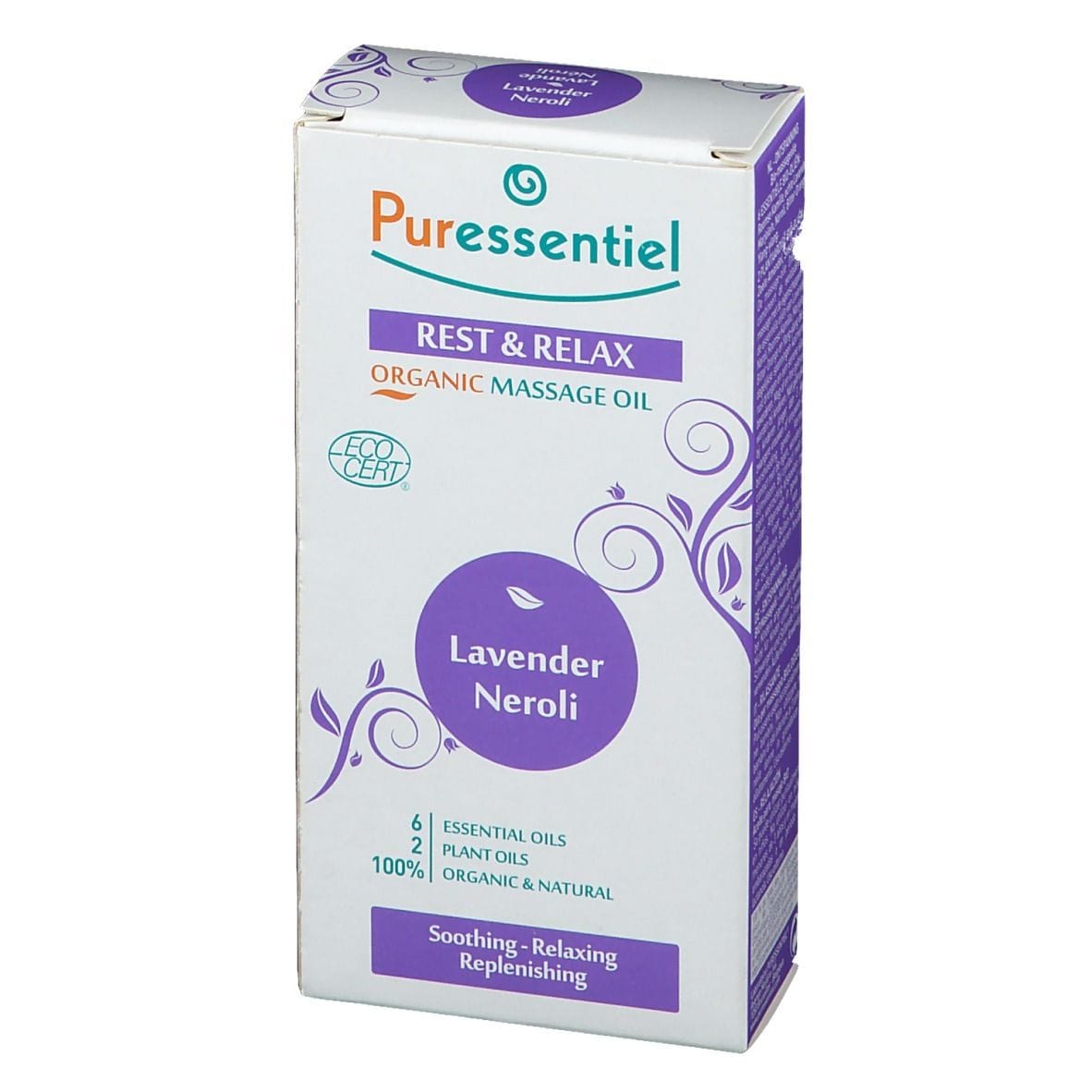 PURESSENTIEL RILASSANTE OLIO MASSAGGIO 100 ML