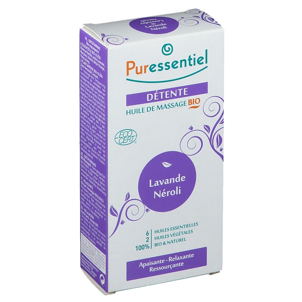 PURESSENTIEL RILASSANTE OLIO MASSAGGIO 100 ML