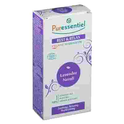 PURESSENTIEL OLIO MASSAGGIO BIO RILASSANTE
