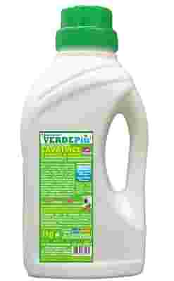 VERDEPIU' ECODETERSIVO LAVATRICE RICARICA FLACONE 1 KG VUOTO