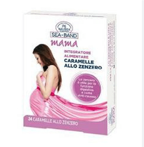 P6 Nausea Control Mama 24 Caramelle Anti Nausea