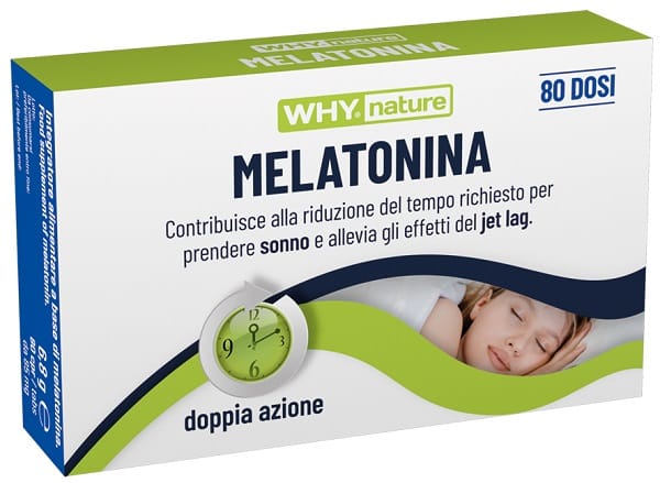 MELATONINA 80 COMPRESSE