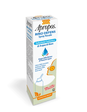 Apropos Rino Defens Soluzione Isotonica 125 Ml