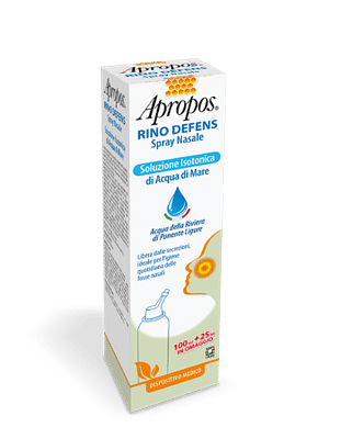 APROPOS RINO DEFENS SOLUZIONE ISOTONICA 125 ML