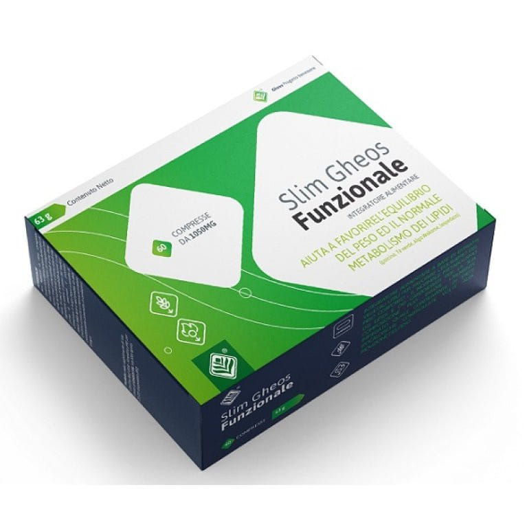 SLIM GHEOS FUNZIONALE 60 COMPRESSE 63 G
