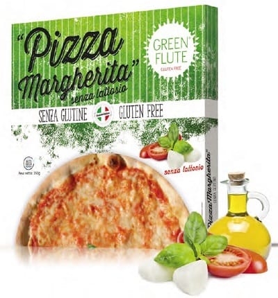 GREEN FLUTE PIZZA MARGHERITA SENZA LATTOSIO 350 G
