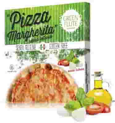 GREEN FLUTE PIZZA MARGHERITA SENZA LATTOSIO 350 G