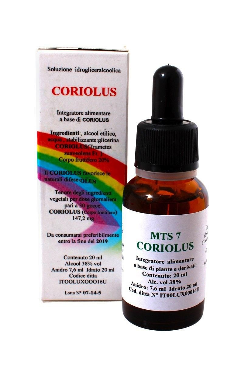 Mts7 Coriolus Gocce 20 Ml