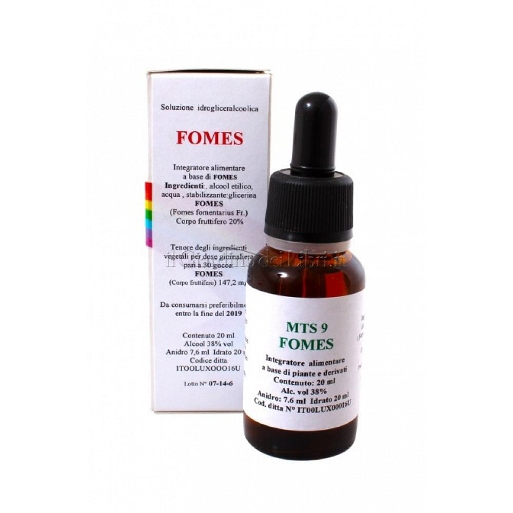 Mts9 Fomes Gocce 20 Ml