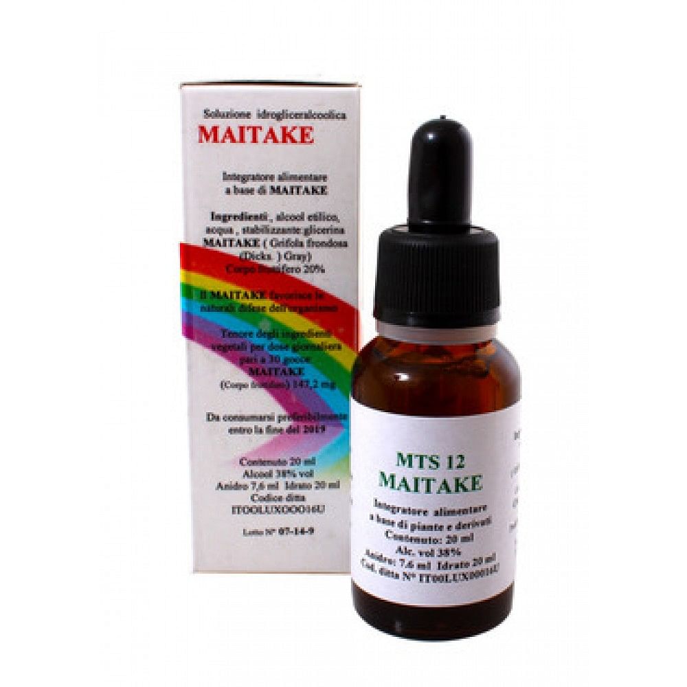 Mts12 Maitake Gocce 20 Ml