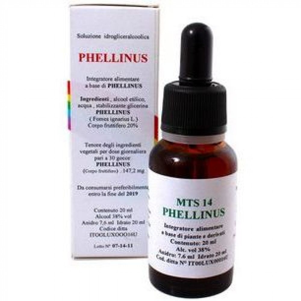 Mts14 Phellinus Gocce 20 Ml