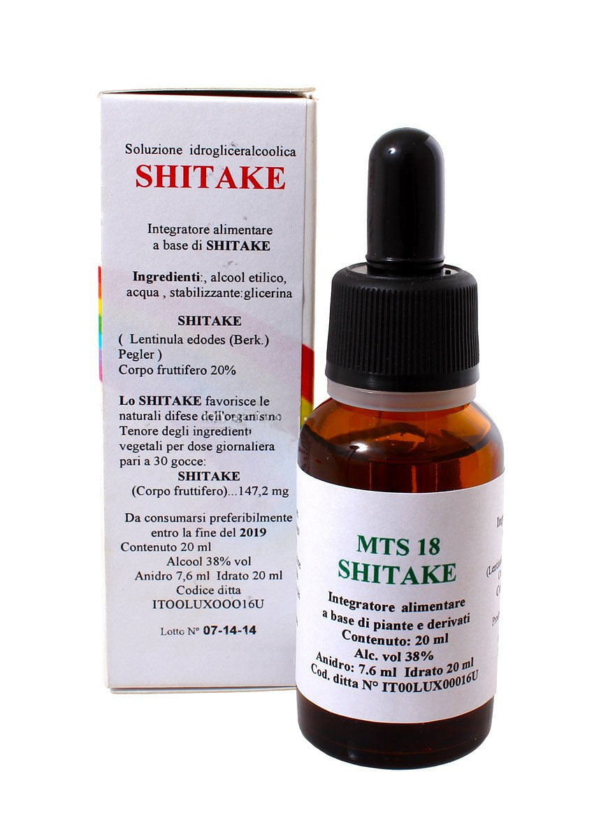 Mts18 Shitake Gocce 20 Ml