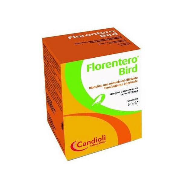 Florentero Bird Barattolo 30 G