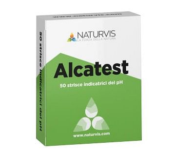 Alcatest Ph Test Strisce Indicatrici 50 Pezzi