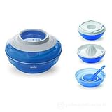 NUVITA PAPPAFACILE 4IN1 SET MULTIUSO PAPPA BLU