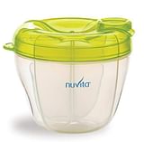 NUVITA DOSATORE E CONTENITORE PER IL LATTE VERDE